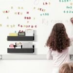 Magnetic Spice Rack Organizer for Fridge Seasoning Organizer for Kitchen storage with Screw Magnetic Shelf for Refrigerator and Oven(6pack-Black) - Image 8