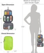 Travelon Compact Hanging Toiletry Kit - Image 3