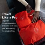 Osprey Ultralight Travel Packing Cube, Limon, Small - Image 4