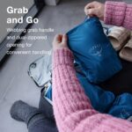 Osprey Ultralight Travel Packing Cube, Limon, Small - Image 5