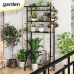 Simple Trending 3 Tier Over The Toilet Rack, Shelf Bathroom, Bathroom Stand Organizer Space Saver, Black - Image 3