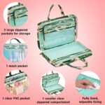 Conair Travel Toiletry Bag - Makeup Bag - Cosmetic Bag -Travel Makeup Bag - Image 4