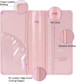 CoBak Car Registration and Insurance Holder - Vehicle Glove Box Car Organizer, Auto Truck Comparment Accessories Case with Magnetic Closure for Essential Document, Driver License, Cards - Image 3