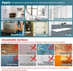 TAILI Shower Caddy Suction Cup 2 Pack, Heavy Duty Bathroom Organizer, Removable Shelves for Inside Shower, Shampoo, Waterproof Suction Plastic Storage for Bathroom Accessories Holder, White - Image 4