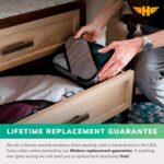 HERO Packing Cubes (5 Set) Luggage Organizers with 2 Laundry Bags - Image 3