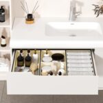 DIMJ Drawer Organizer Clothes, 12 Pack Dresser Organizer, Foldable Closet Organizers and Storage, Fabric Dresser Bins, Drawer Dividers for Nursery, Baby Clothes, Underwears, Sock (Beige) - Image 6