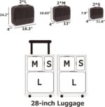 DoubleTrip Packing Cubes for Suitcases Carry on Luggage Organizer 6 Set Travel Accessories Lightweight Storage Bag Space Saver Clothes Pouch Large - Image 4