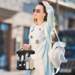 Heavy Duty Leak Proof Clear Travel Bags for Toiletries, Transparent Makeup Cosmetic Bag with Zipper and Handle (Large, Black) - Image 4