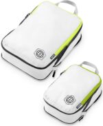 Compression Packing Cubes Set for Travel - Lightweight, Durable Clothes Organizer for Carry-On Luggage and Suitcases by TRIPPED Travel Gear - Image 2