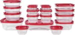 Rubbermaid EasyStore Containers, 38-Piece Set, Food Storage Containers, Food Storage Containers with Lids - Image 2