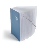 Smead Expandable Office Desk File Sorter, Office Supplies, Alphabetic (A-Z) Desk Organizer, 20 Indexing Dividers, Laminated Tabs, Letter Size, Dark Blue, Office Desk Accessories (89282) - Image 2