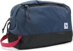 Travel Toiletry Bag 8L, Large Packing Cube with Waterproof TPU Wet/Dry Compartment (03 Blue Abyss) - Image 2
