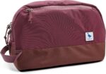 Travel Toiletry Bag 8L for Women, Large Packing Cube with Waterproof TPU Wet/Dry Compartment (02 Valkyrie Red) - Image 2