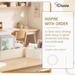 Criusia 15 Pack Drawer Organizer for Clothes, Foldable Dresser Dividers with 3 Sizes, Fabric Storage Bins – Beige - Image 4