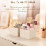 Criusia 15 Pack Drawer Organizer for Clothes, Foldable Dresser Dividers with 3 Sizes, Fabric Storage Bins – Beige - Image 5