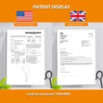 30 PCS Q-Hanger Hooks with Safety Buckle, Windproof Screw Wall Ceiling Hooks for Outdoor String Lights Hanging Christmas Lights, Plants, with 1 Wing Nut Driver (Black, 30 Pack) - Image 3