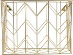 U Brands Hanging File Desk Organizer, Wire Metal, Gold - 894U02-06 - Image 3