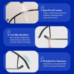 20 Pack Non Slip PVC Coating Metal Clothes Hangers No Shoulder Bump,Built-in Shoulder Hook and Bottom Rod,Suitable for Sweaters,Suits,Shirts,Skirt,Jackets (Black, 20 Pack) - Image 4