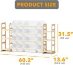 SpaceAid Toy Storage Organizer with 6 Shelves and 16 Bins, Toy Organizers Storage Bookshelf, Kids Bin Shelf Toys Box Bookcase for Bedroom Playroom Organization Room Decor, White - Image 3