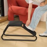 Geelin Shoe Fitting Stool with Padded Seat, Household Shoe-Changing Stool for Shoe Stores, Entryway, Bedroom, Gym Changing Rooms and Shopping Mall - Image 3