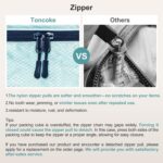 8-Piece Packing Cubes for Travel, Mesh Luggage Organizers with Shoe Bag, Toiletry Bag, Laundry Pouches, 4 Sizes (XL/L/M/S) for Suitcase Organization, Men Women Kids, Lake Blue - Image 4