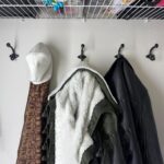 SKOLOO Heavy Duty Black Wall Hooks, Farmhouse Style Cast Iron Hooks, Pack of 5, Ideal for Backpack, Coat, and Towel Hooks - Perfect for Entryway, Mud Room, and Bathroom Storage - Image 4