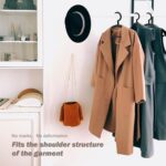 10 Pack Heavy Duty Coat Hangers 25lb Load Capacity Swivel Suit Clothes Hanger Wide Shoulder Jacket Hangers Thick Large Non Slip Oversize Hanger Black - Image 7