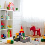 Plastic Storage Baskets Set of 6 Sturdy Pantry Organizers and Storage Bins Storage Container for Shelves, Countertops, Desktops, Cabinets, Bedrooms,White - Image 3