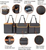 Deluxe Trunk and Backseat Organizer for Medium or large size SUVs & RVs, Detachable Storage Modules with Built-in Cooler, Patent Pending - Image 4