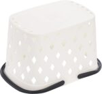 Hacaroa 3 Pack Portable Shower Caddy with Handles, Plastic Tote Storage Basket Toiletry Organizer Bin for Holding Soap, Shampoo, Cosmetics, Bathroom, College Dorm, Kitchen, Camp, Gym, 3 Colors - Image 4