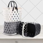 Hacaroa 3 Pack Portable Shower Caddy with Handles, Plastic Tote Storage Basket Toiletry Organizer Bin for Holding Soap, Shampoo, Cosmetics, Bathroom, College Dorm, Kitchen, Camp, Gym, 3 Colors - Image 5