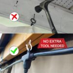 20 Pack Q Hanger Hooks with Safety Buckle, Rustproof Screw Hooks for Hanging String Lights, Bird Feeder, Plants, Wind Chimes & Holiday Decorations, Holds Up to 40 lbs（2.2" White Vinyl Coated ） - Image 4