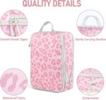 4-Piece Packing Cube Set - Lightweight Luggage Organizers for Travel, Vacation and Suitcases - Durable Accessories with Compression - Image 3