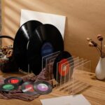 Ctosree Acrylic File Organizer for Desk Vertical 15 Compartments File Sorter Mail Organizer Desktop Countertop Folder Stand Racks for Office Home School Desk(Rectangle,Clear) - Image 4