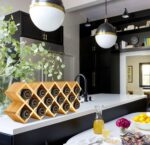 Bamboo Criss Cross Spice Rack Organizer for Cabinet, Wood Seasoning Rack Spice Holder, 18-Jar Spice Rack Tower Spice Storage for Kitchen Countertop Drawer-Jars Not Included - Image 3