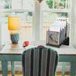 File Organizer for Desk, File Folder Organizer with 5-Section Vertical Rack, Suitable for Home Office Document Organization and Storage(Black) - Image 5