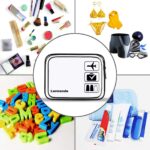 Lermende 2pcs Clear Toiletry Bag TSA Approved Travel Bag,Carry On for Travel,Airport Airline Accessories Compliant Bag,Quart Sized Makeup Cosmetic bag Women Men (Black, 2 Pack) - Image 5