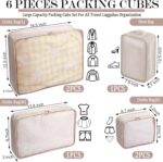 Shappy 12 Set Packing Cubes Luggage Organizer Bags Travel Luggage Suitcases Organizers Luggage Cubes with Shoe Bag - Image 3