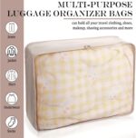 Shappy 12 Set Packing Cubes Luggage Organizer Bags Travel Luggage Suitcases Organizers Luggage Cubes with Shoe Bag - Image 4