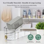 Clear 10 Pack Shoe Slot Organizer, Shoe Stacker Organizer Holders for A Pair of Shoes, Adjustable Thickening Double Layer 50% Shoe Space Saver Rack Storage for Closet (clear, 10 Pack) - Image 4