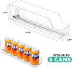 Automatic Soda Can Organizer - 2-Pack - Soda Can Dispenser for Refrigerator - Automatic Drink Holder for Fridge - Organizing Rack for Kitchen or Pantry - Beverage Dispenser & Holder (Small) - Image 3
