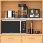 Adjustable Closet Storage Shelves, Expandable Wardrobe Shelves Organizer System with Sticker for Kitchen, Cupboard, Wardrobe, Under Sink and Bathroom 3 Pack (L:16.9'' to 31.5"; W:7.9") - Image 3