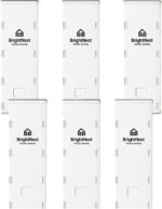 Adjustable Drawer Dividers, 6-Pack – Slide-Lock Drawer Organizer for Standard Drawers, 0.7cm Thick PP Plastic, Tool-Free Installation - Image 2