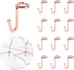 Clothes Hanger 36Pcs Connector Hooks Stable Hanger Rose Gold Metal Outfit Hangers Extender Clips Mini Cascading Hangers Hooks - Image 2