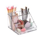 Ettori APLOP Makeup Organizer Tray, 6-Compartment Vanity Makeup Organizer for Jewelry, Hair Accessories, Bathroom Counter or Dresser - Image 2