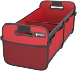 Sposuit Trunk Organizer for Car - 70L Collapsible Car Storage with 11 Pockets & Reinforced Handles, SUV Trunk Organizers for Grocery Cargo - Image 2