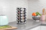 Orii 20 Jar Stainless Steel Rotating Spice Rack - Image 5