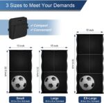 Femuar Car Trunk Organizer, Trunk Storage Organizer with 72L Large Capacity Waterproof Collapsible and 11 Pockets, Trunk Organizer for Suv/Jeep/Sedan, Large Size, Black - Image 4