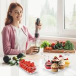 Clear Plastic Storage Bins 8 Pack - Pantry Organizers and Storage, Fridge Organizer Containers for Kitchen, Cabinet, Freezer, Bathroom, Clost, Home Organization - Image 3