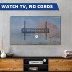 TV Wire Hider Kit for Wall Mount TV, White in Wall Cable Management Kit, Includes 2 Pass Throughs and Hole Saw Drill Attachment for Easy Install - Image 3